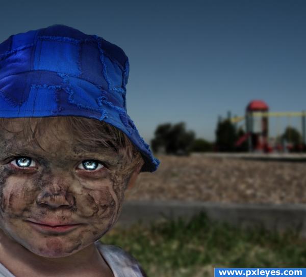 Creation of Muddy Playground Fun: Final Result